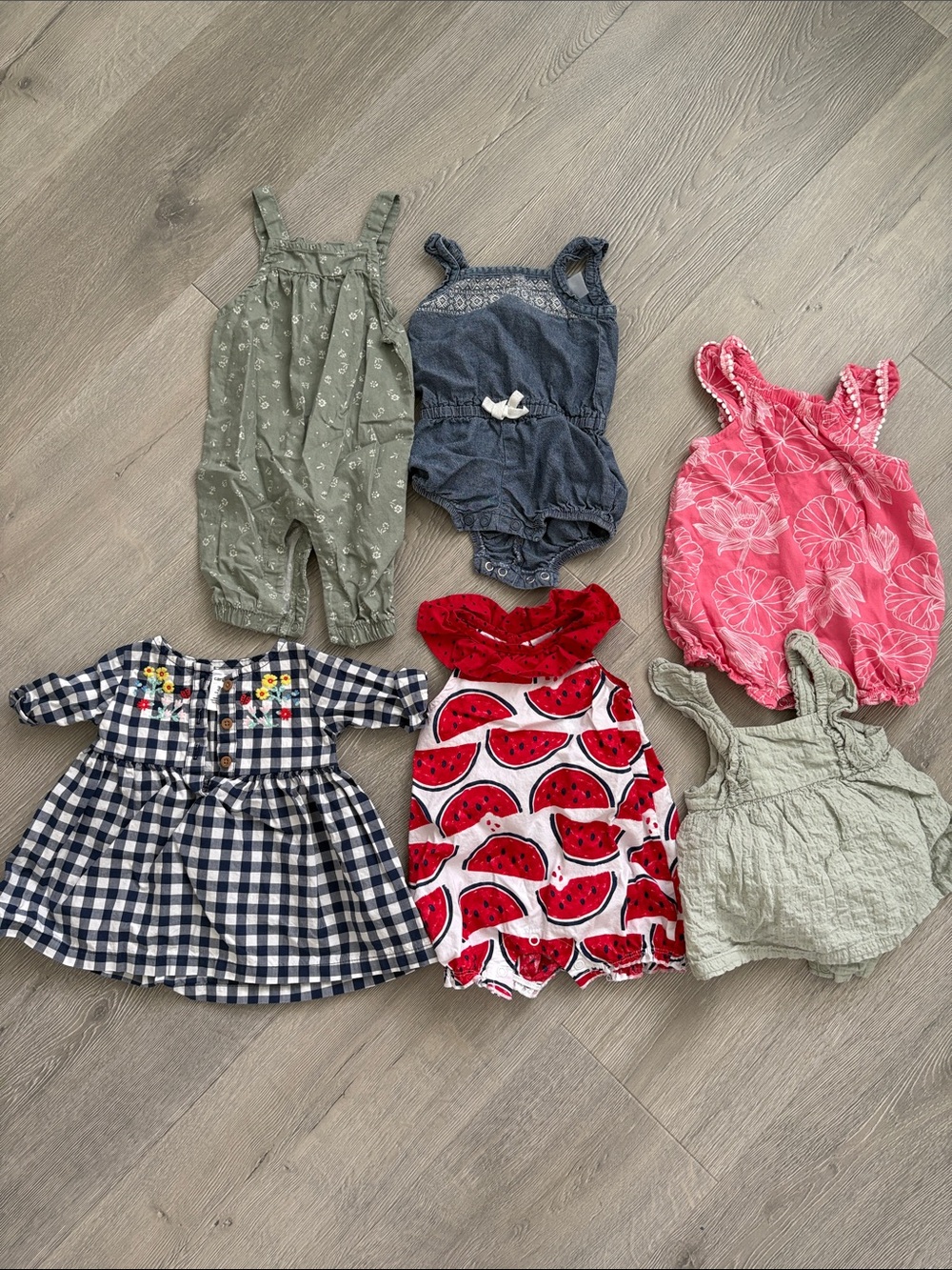 Carter's 3 month girls bundle